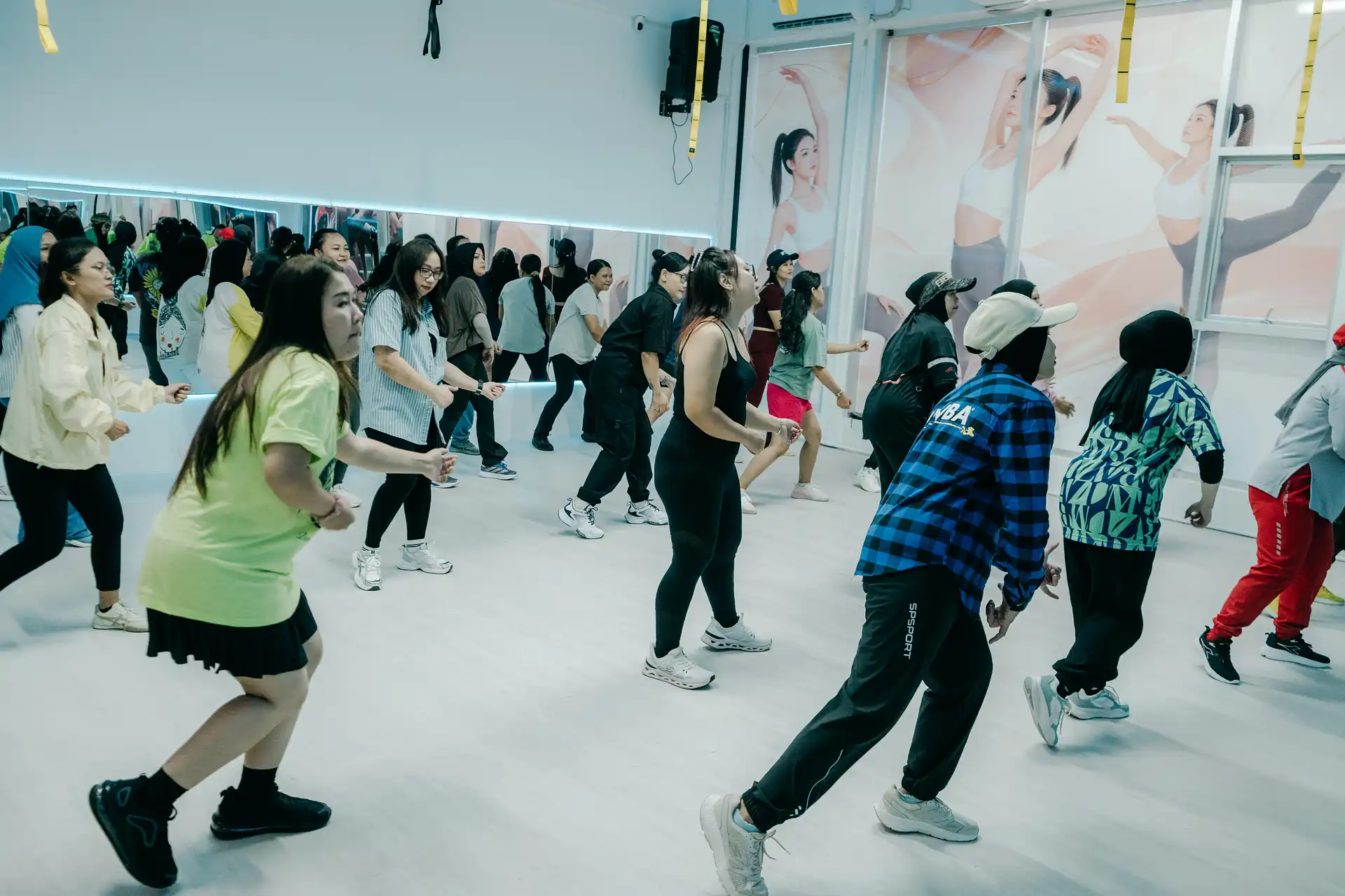 BlackFit Gym - Member Latihan
